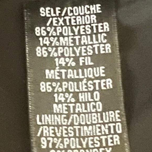 Nicole Miller Collection Black Gold Baroque Print Strapless Corset Dress - Picture 13 of 14